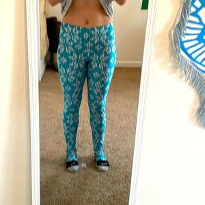 Large GoldSheep yoga pants